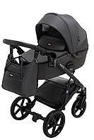 Дитяча коляска 2 в 1 Bair Marcel Soft 219 Графіт