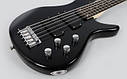 Бас-гітара Deviser L-B3-5 BK, п'ятиструнна. + ремінь і кабель, фото 5