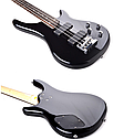 Бас-гітара Deviser L-B3-5 BK, п'ятиструнна. + ремінь і кабель, фото 8