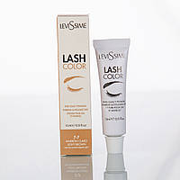 Краска для ресниц и бровей LeviSsime "LashColor - 7-7 Light Brown" (светло-коричневый), 15 мл