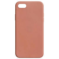 Защитный чехол на Iphone 8 TPU розовый (Rose Gold)