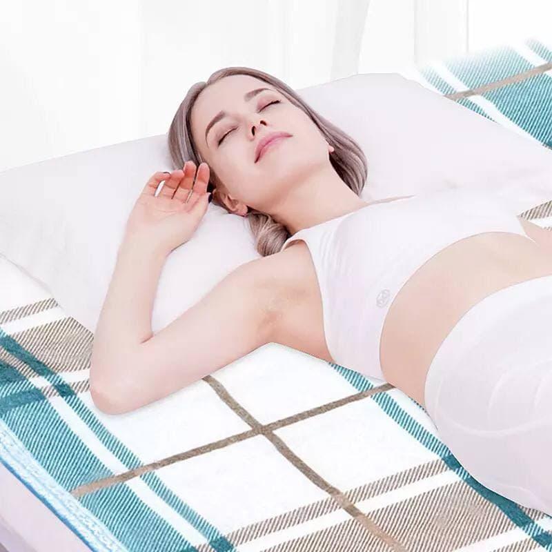 170х150 Електропростирадло з підігрівом Електропростирадло Електроматрац ковдра електропростінь 150W, фото 1