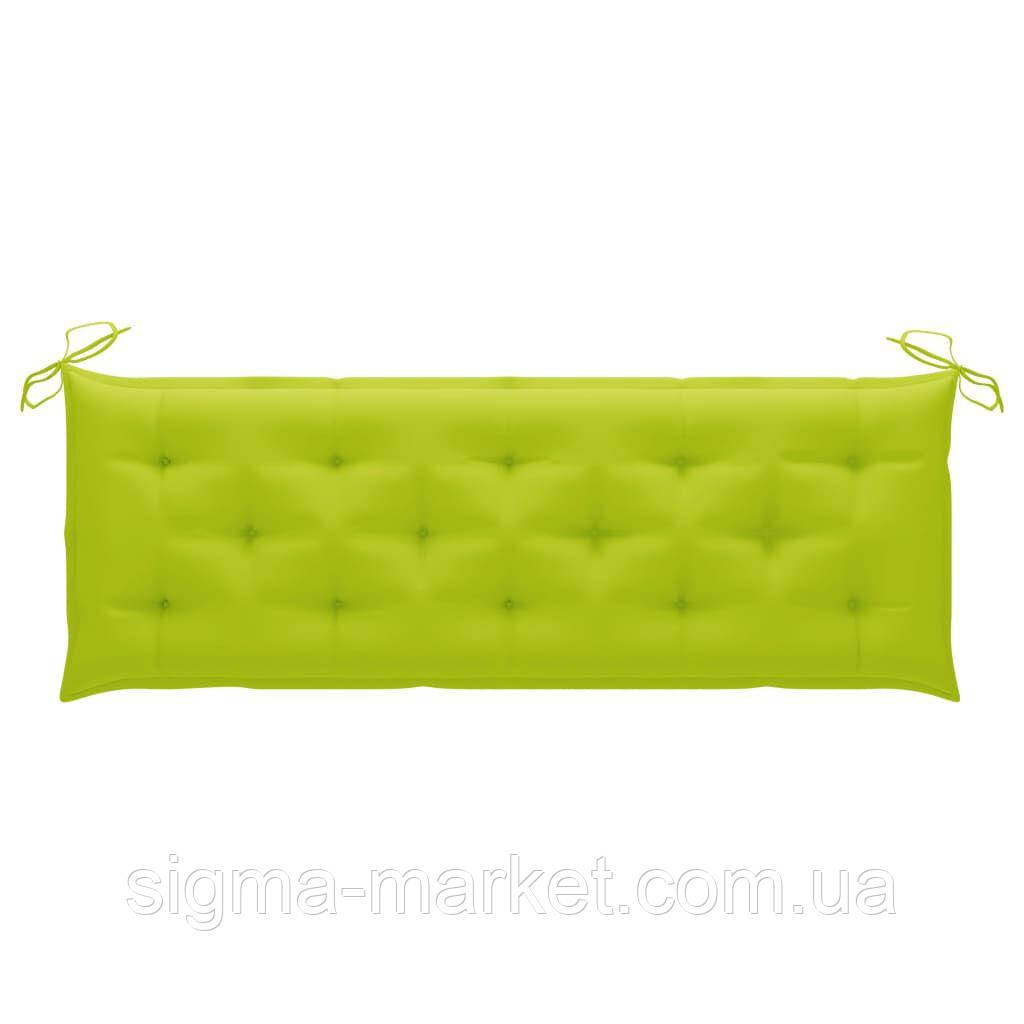Подушка для Гойдалки Яскраво-Зелений 150 см Тканина - фото 3 - id-p1554142379