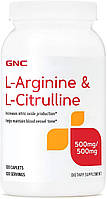 GNC L-Arginine & L-Citrulline 120 caplets