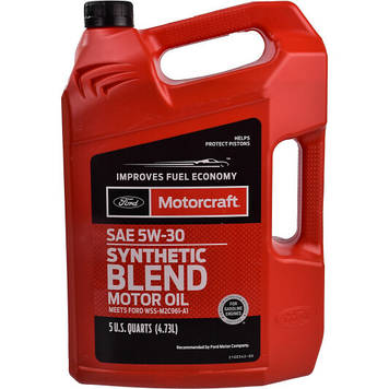 Ford Motorcraft Synthetic Blend 5W-30 4,73 л (для 2,0/2,3 Ecoboost)