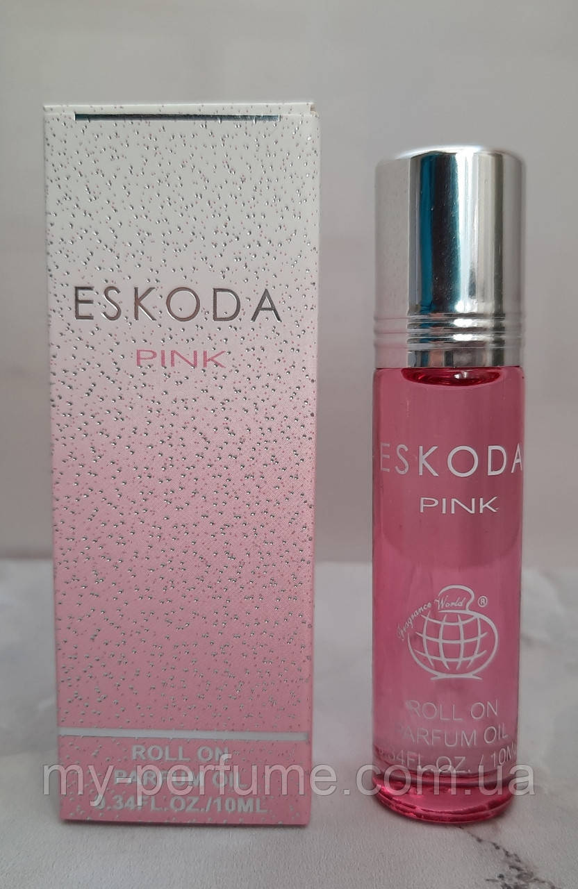 Fragrance World Escoda Pink 10 ml - фото 1 - id-p1551721169