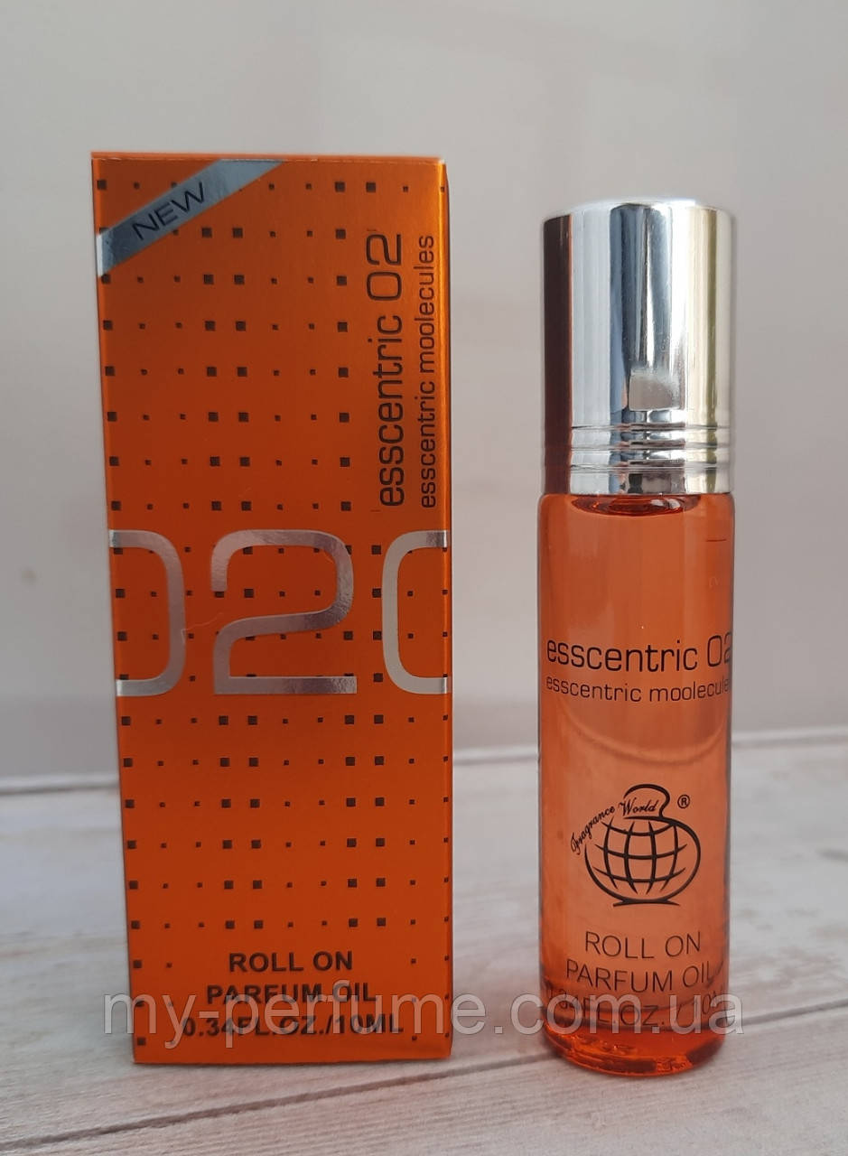 Fragrance World Essentric №2 10 ml - фото 1 - id-p1482092828