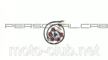 Статор генератора для мопеду Active (5+1 котушка) #KOMATCU (mod.A), фото 1