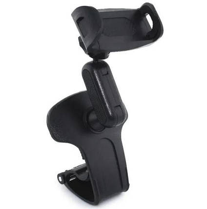 Автотримач для телефону Holder Car Dashboard 8053, чорний, фото 1