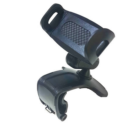 Автотримач для телефону Holder Car Dashboard 8053, чорний, фото 3