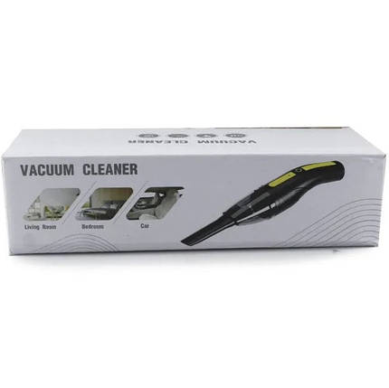 Пилосос автомобільний Car Vacuum Cleaner HY05 8056, чорний, фото 4