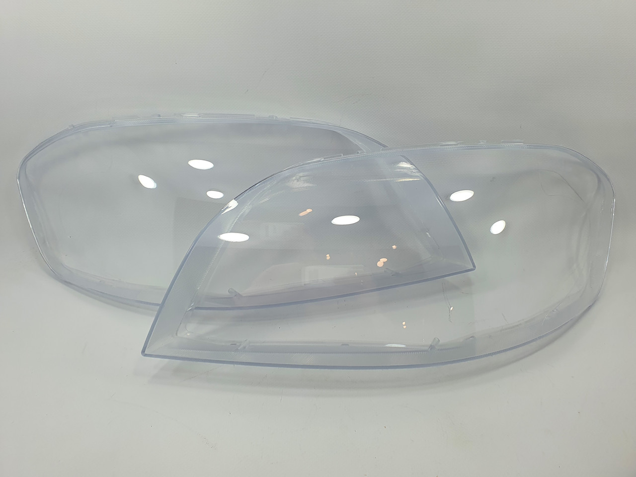 Скло фари Авео 3 комплект (ліве +праве) Grog Корея, фото 1