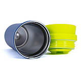 Термокухоль Ranger Lux 0,48 л Синя RA9928, фото 6