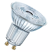 Лампа светодиодная 6.9W 220V 575lm 2700К GU10 50х52mm рефлекторная [4058075608894] LED PAR16 OSRAM