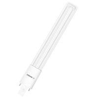 Лампа светодиодная 6W 220V 630lm 3000K G23 220x32.3mm лотос [4058075558069] OSRAM DULUX LED L HF&AC MAINS