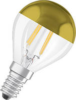Лампа светодиодная винтажная 4W 220V 380lm 2700K E14 45x84mm [4058075456549] OSRAM LED Star Retrofit Classic P