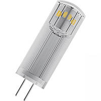 Лампа светодиодная 1.8W 12V 200lm 2700K G4 DIM 13х36mm капсула [4058075431966] OSRAM LED PIN 12 V