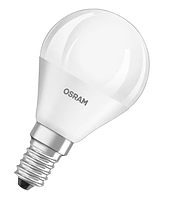 Лампа светодиодная 5W 220V 470lm 2700K E14 DIM 45х80mm груша [4058075430938] LED Superstar Classic P OSRAM