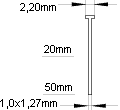 GREX 1850 пневмопістолет для штифтів "NP" довжиною 20 - 50 мм / з ПДВ + СЕРВІС, фото 2