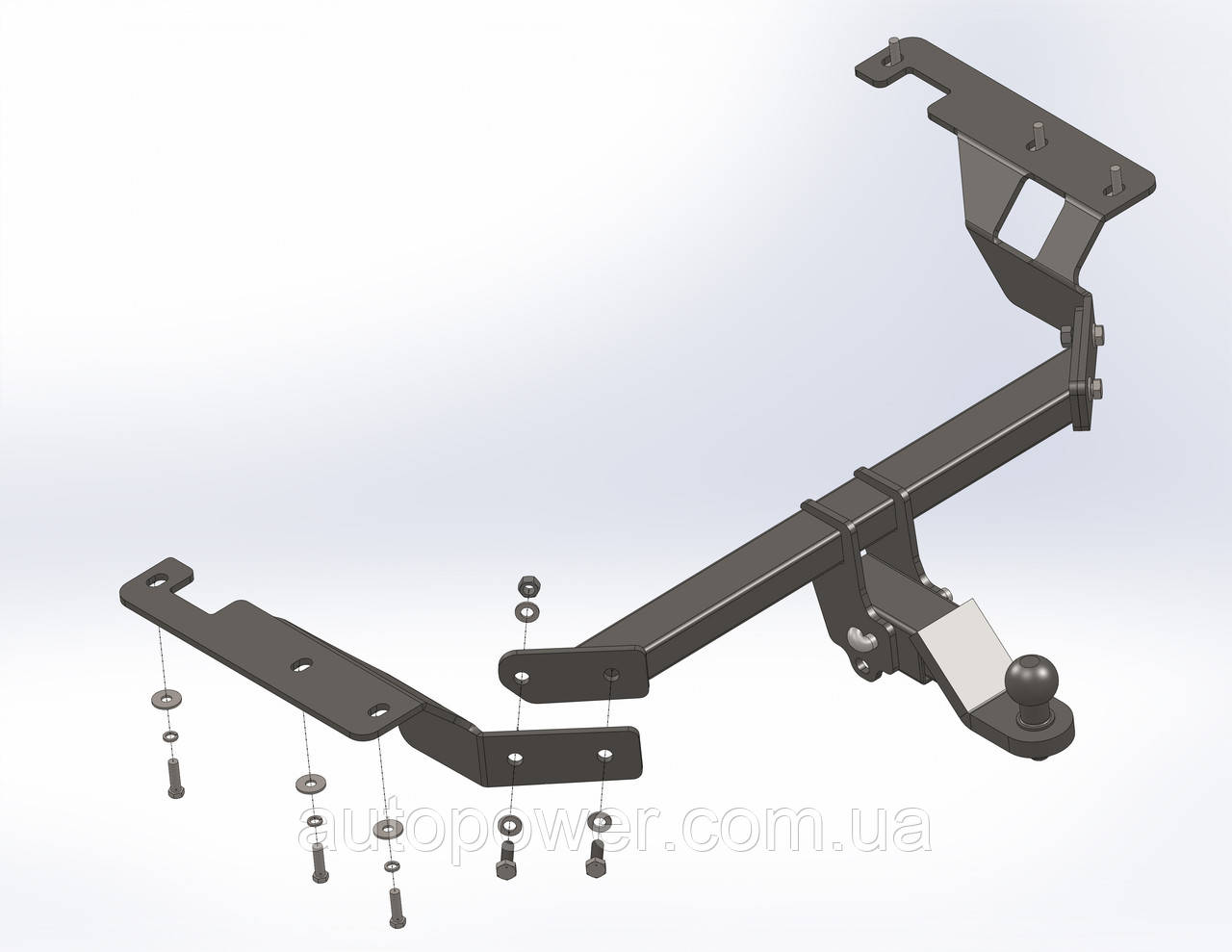 Фаркоп на Honda CR-V 4 (2012-2016)