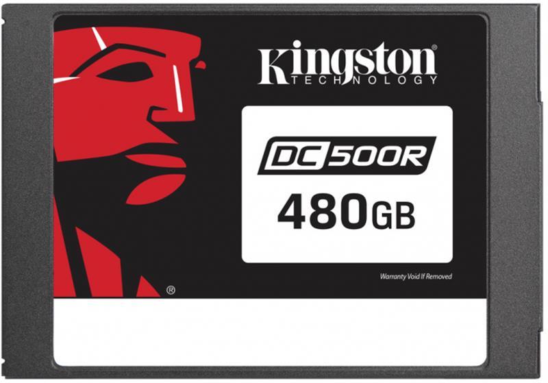 SSD 480GB Kingston DC500R 2.5" SATAIII 3D TLC (SEDC500R/480G)