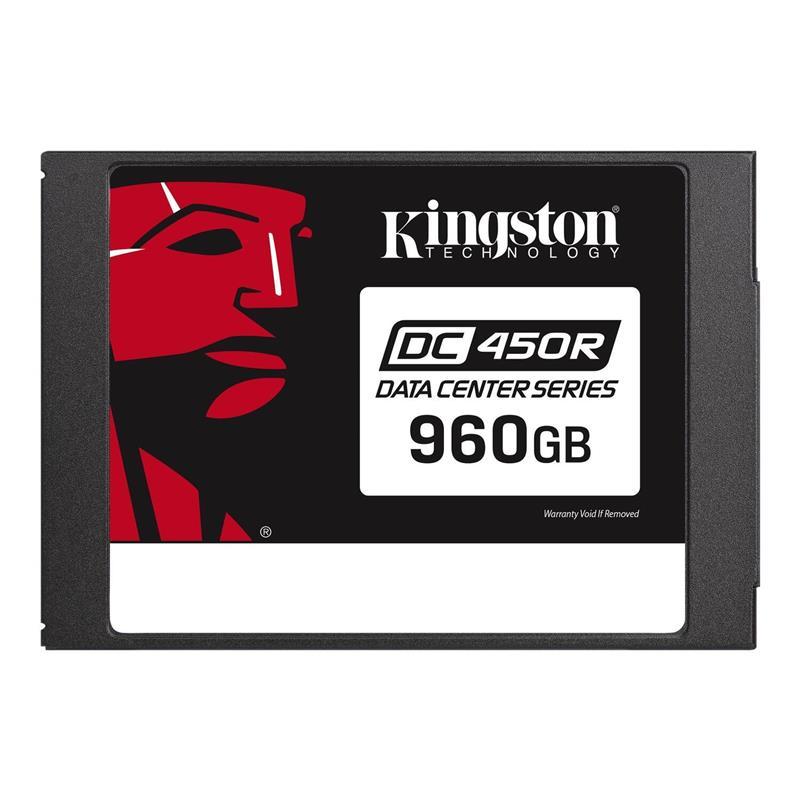 Накопичувач SSD 960 GB Kingston SSD DC450R 2.5" SATAIII 3D TLC (SEDC450R/960G)
