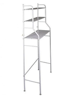 Туалетный стеллаж для хранения NEW STORAGE RACK 25x55x150 Белый