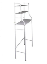 Туалетный стеллаж для хранения NEW STORAGE RACK 25x55x150 Белый