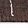 Килимок Ручного Плетіння Хінді Коричневий 80x160 см Бавовна, фото 4