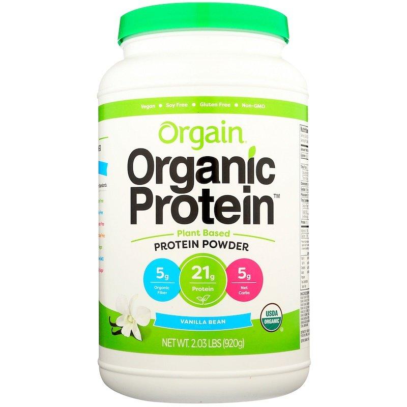 Orgain Organic Protein Powder Plant Based 920 гр Creamy Chocolate Fudge
