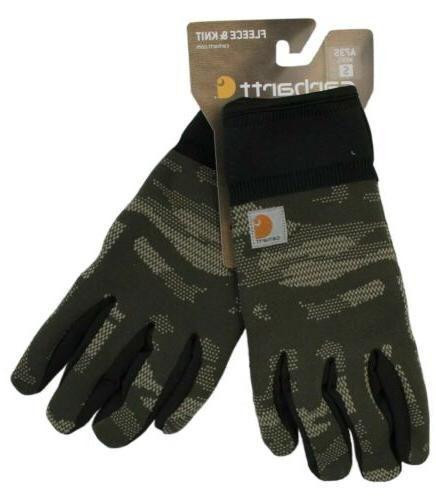 Чоловічі флиссовые рукавички Carhartt тачскрін, фото 1