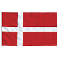 Прапор Данії 90х150 см