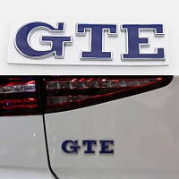 Эмблема кузова VW Volkswagen GTE