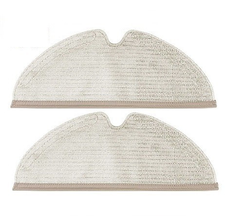 Набір ганчірочок RFT з мікрофібри для Roborock S6, S6 Pure, S6 MaxV, S50, S5 Max, S5, E4, E35, E25 та E2, фото 1