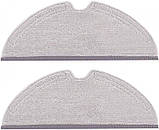 Набір ганчірочок RFT з мікрофібри для Roborock S6, S6 Pure, S6 MaxV, S50, S5 Max, S5, E4, E35, E25 та E2, фото 6