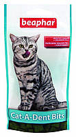 Beaphar Cat-A-Dent Bits - подушечки для чищення зубів кішок - 35 гр