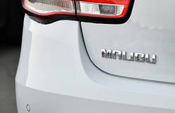 Емблема напис багажника Chevrolet Malibu