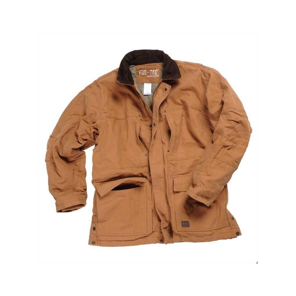 Куртка зимова "WORK COAT" Coyote Койот