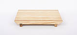 Блюдо ГЕТА (дошка для суші) дерев'яне 27х18х3 см, фото 3