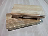 Блюдо ГЕТА (дошка для суші) дерев'яне 27х18х3 см, фото 10