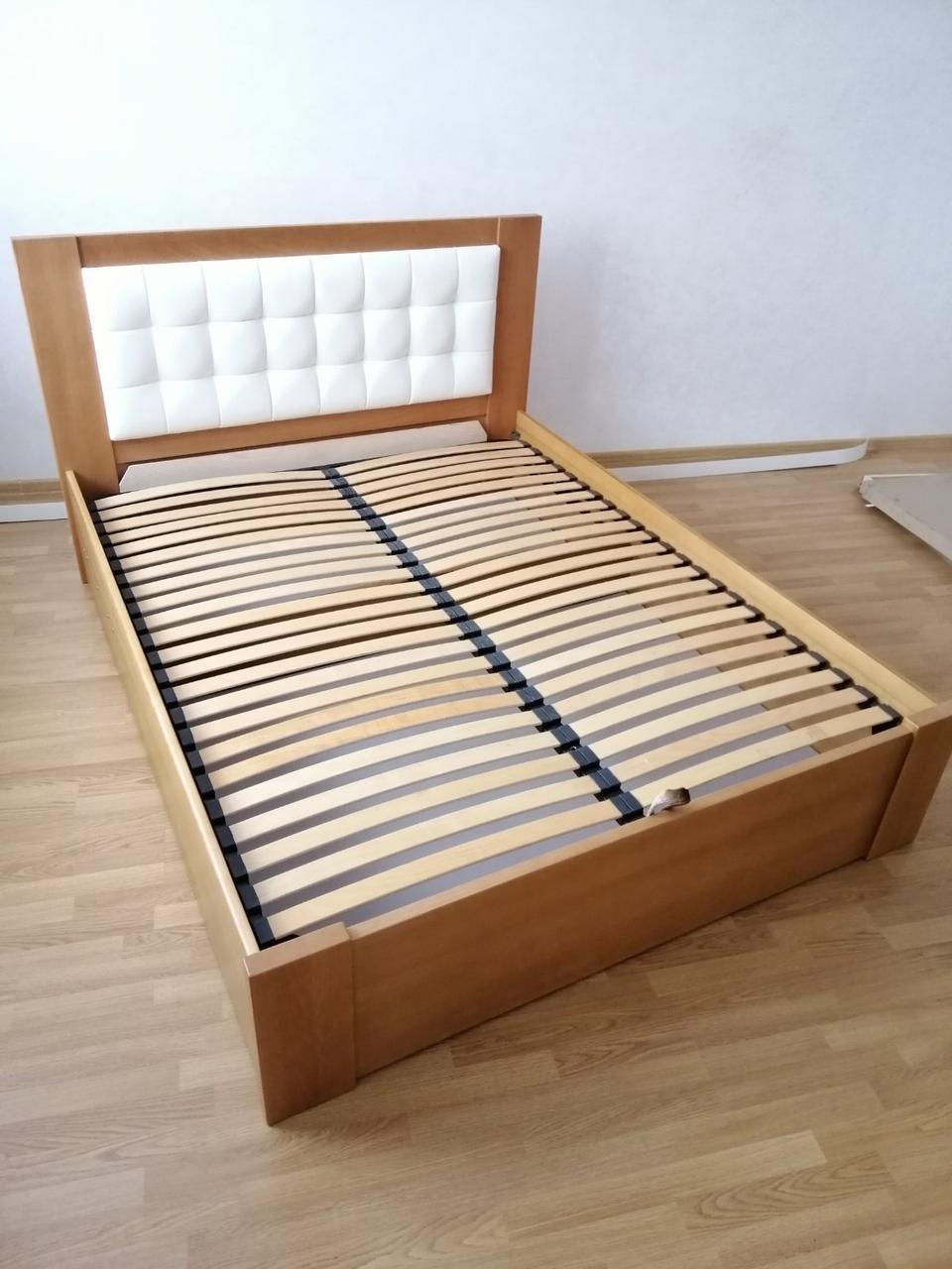 Ліжко ДЖАЗ 1,6*2 з підйомним механізмом