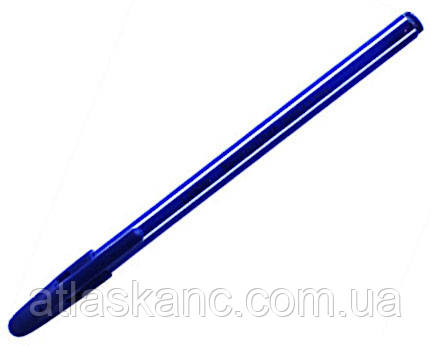 Ручка кулькова Ball Point Синя 555