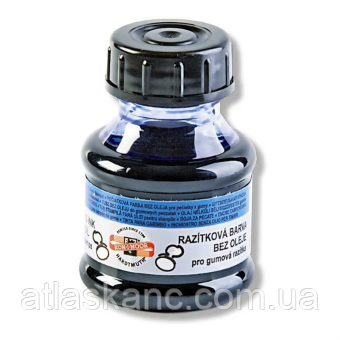 Фарба штемпельна K-I-N синя 142503, фото 1