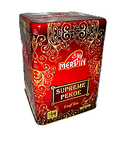 Чай черный листовой Mervin Ceylon Supreme Pekoe 500 г жб Tea Пекое Мервин