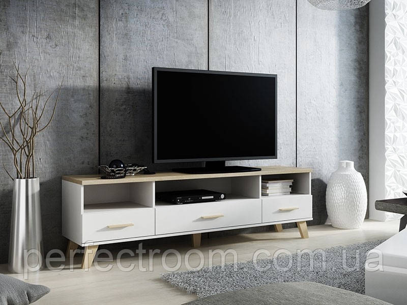 Тумба під ТВ Cama LOTTA 180 3S3K - 53/180/40 см, фото 1