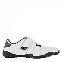 Кеди Lonsdale Fulham Trainers White/Navy, оригінал. Доставка від 14 днів