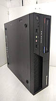 ПК Lenovo ThinkCentre/Core 2 Duo E8400 (2 ядра по 3.0 GHz/4GB DDR3 /320GB HDD/ GMA Graphics 4500 / DisplayPort, фото 3