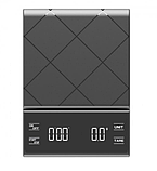 Кухонні ваги EK-6012 (3kg/1g) Coffy Scale, фото 2