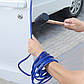 Молдинг для захисту кромки дверей на авто синій 5 метрів, фото 2