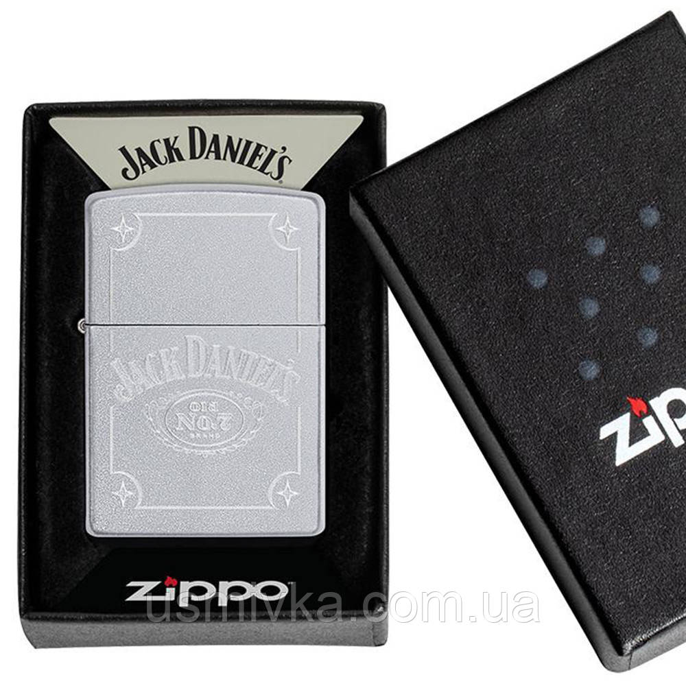 Zippo 49653 Jack Daniel's® Design - фото 3 - id-p1550948334